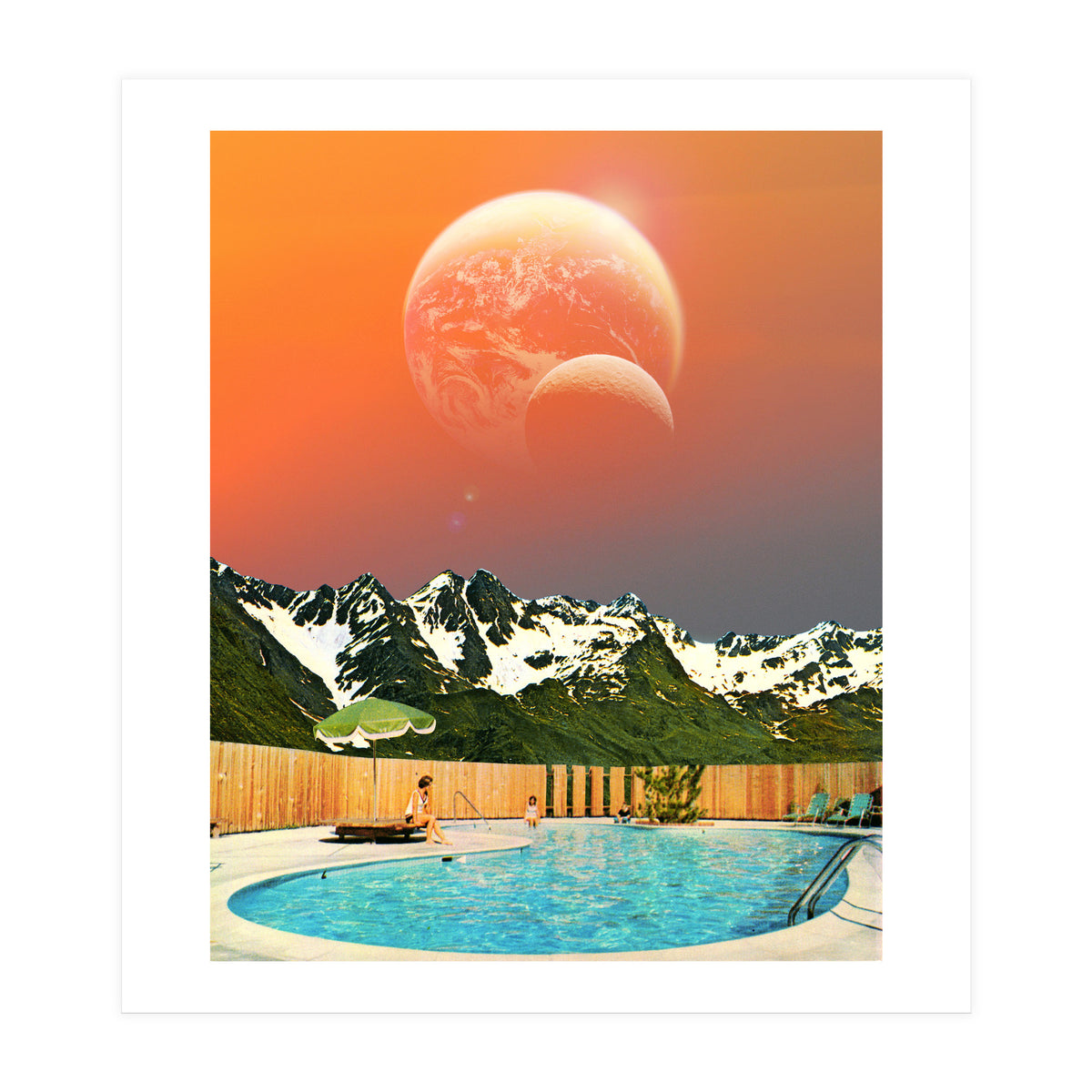 Summer House (Print Only)