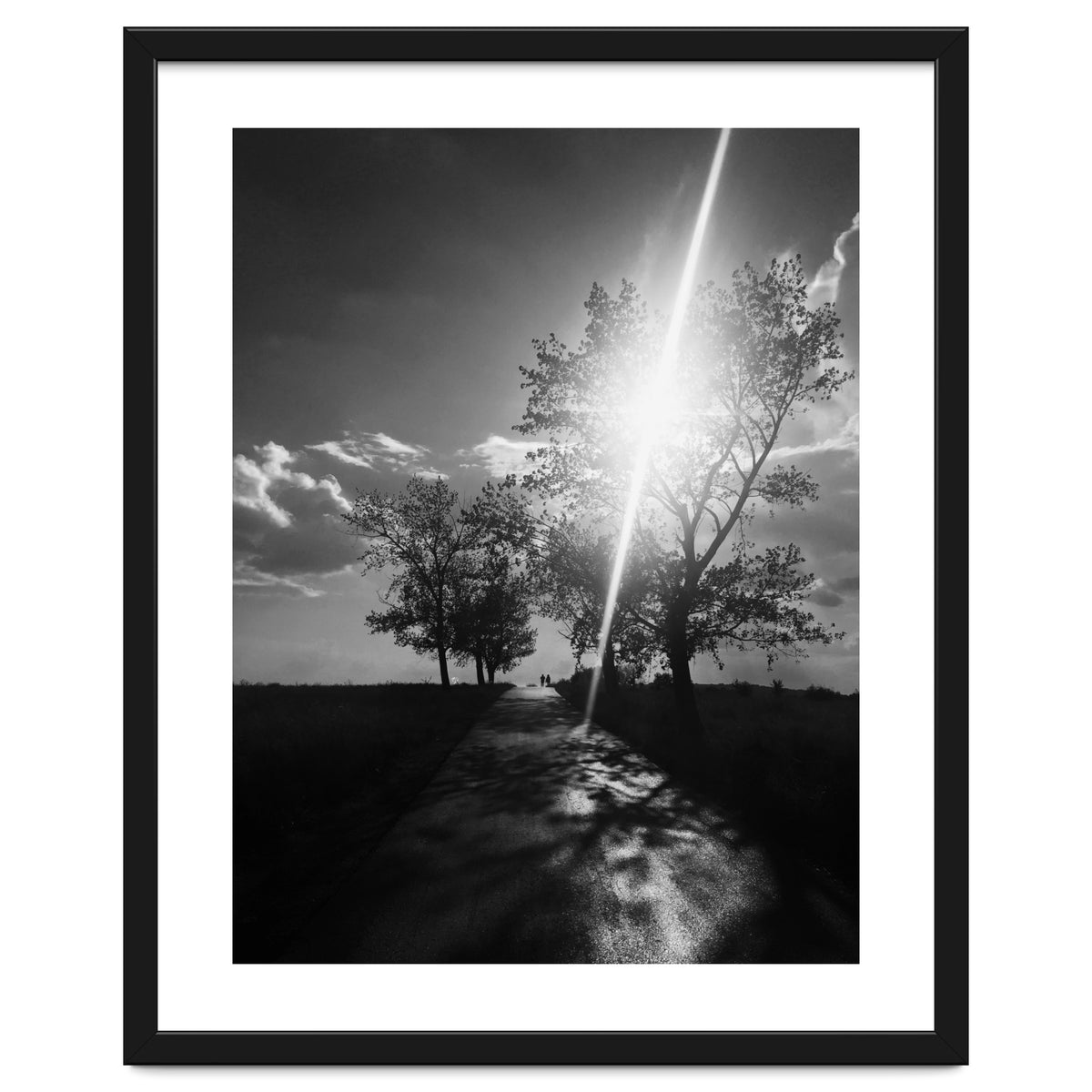 Walking on the shadows