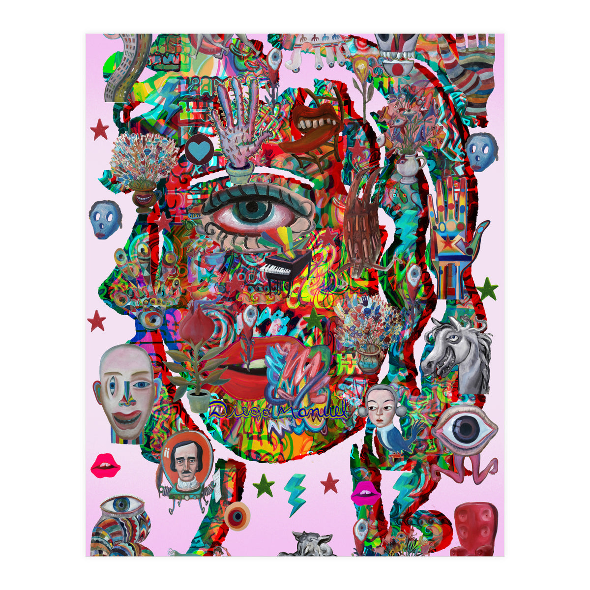 Mujer Digital 2 28 (Print Only)