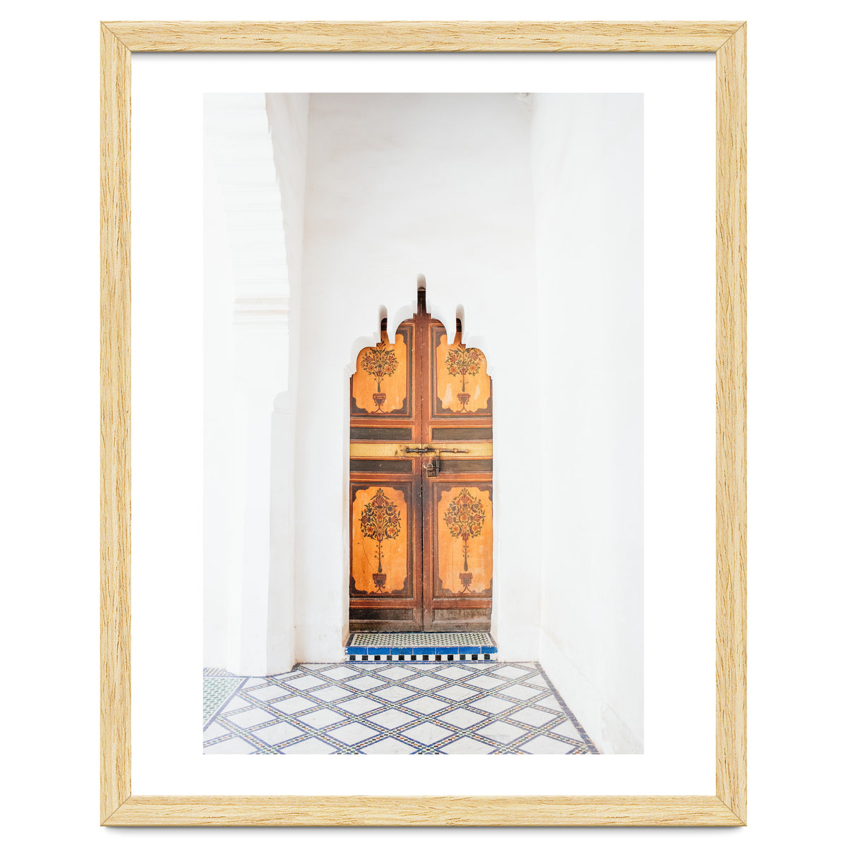 Ancient Moroccan Door