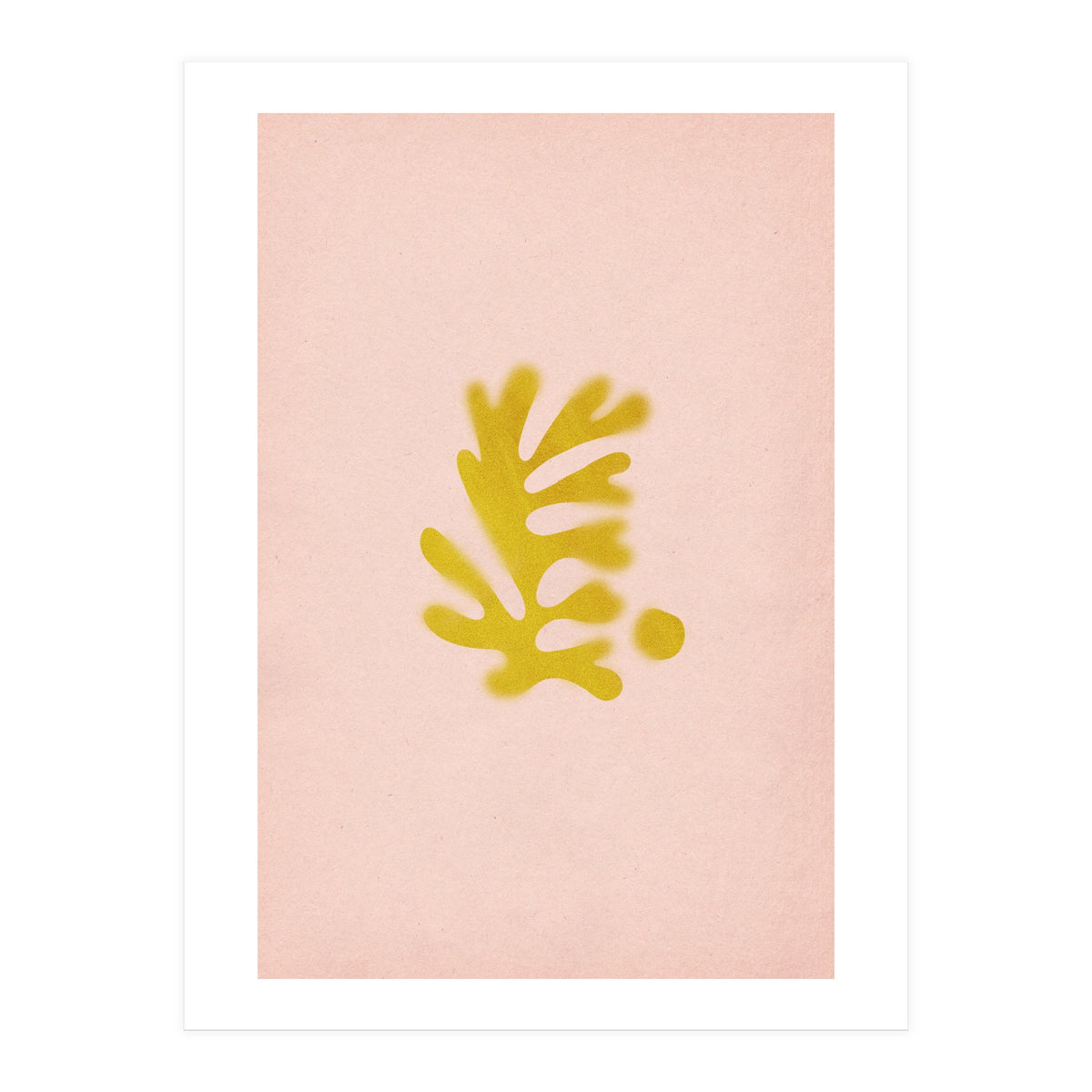 Matisse inspired blurry shapes (Print Only)