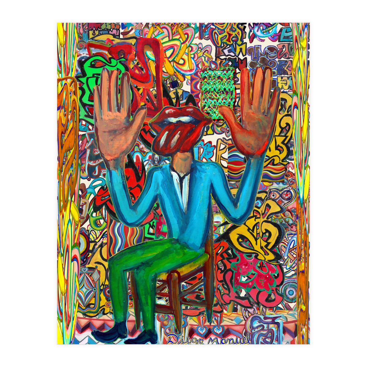 Oficina Del Cobrador 20 (Print Only)