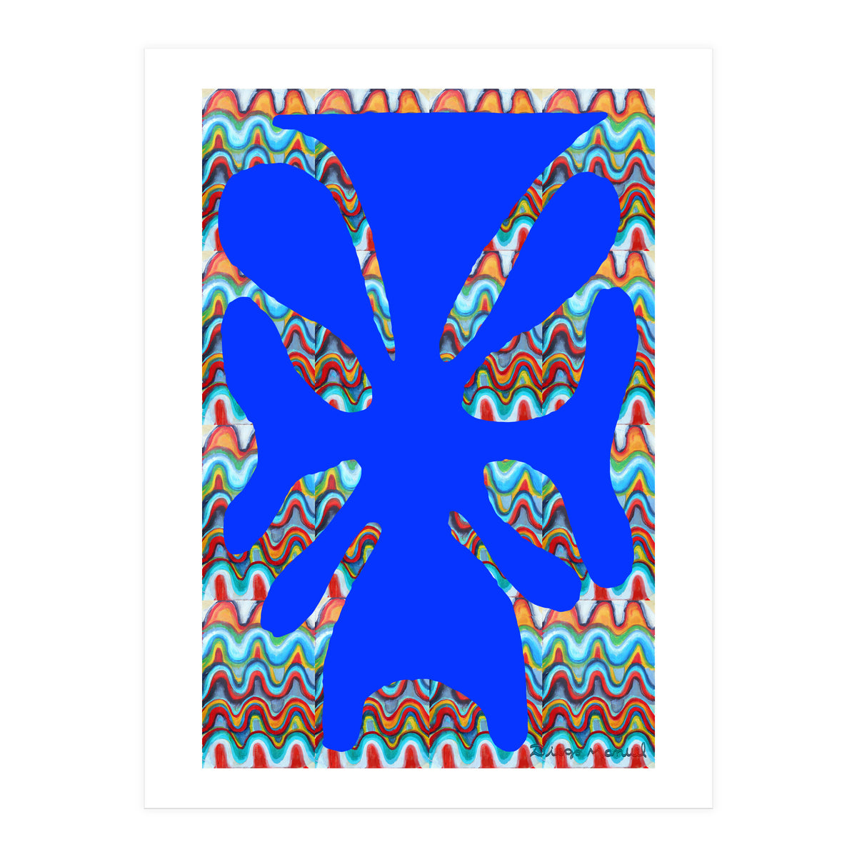 Pop Abstract 2023 Tapiz 5 (Print Only)