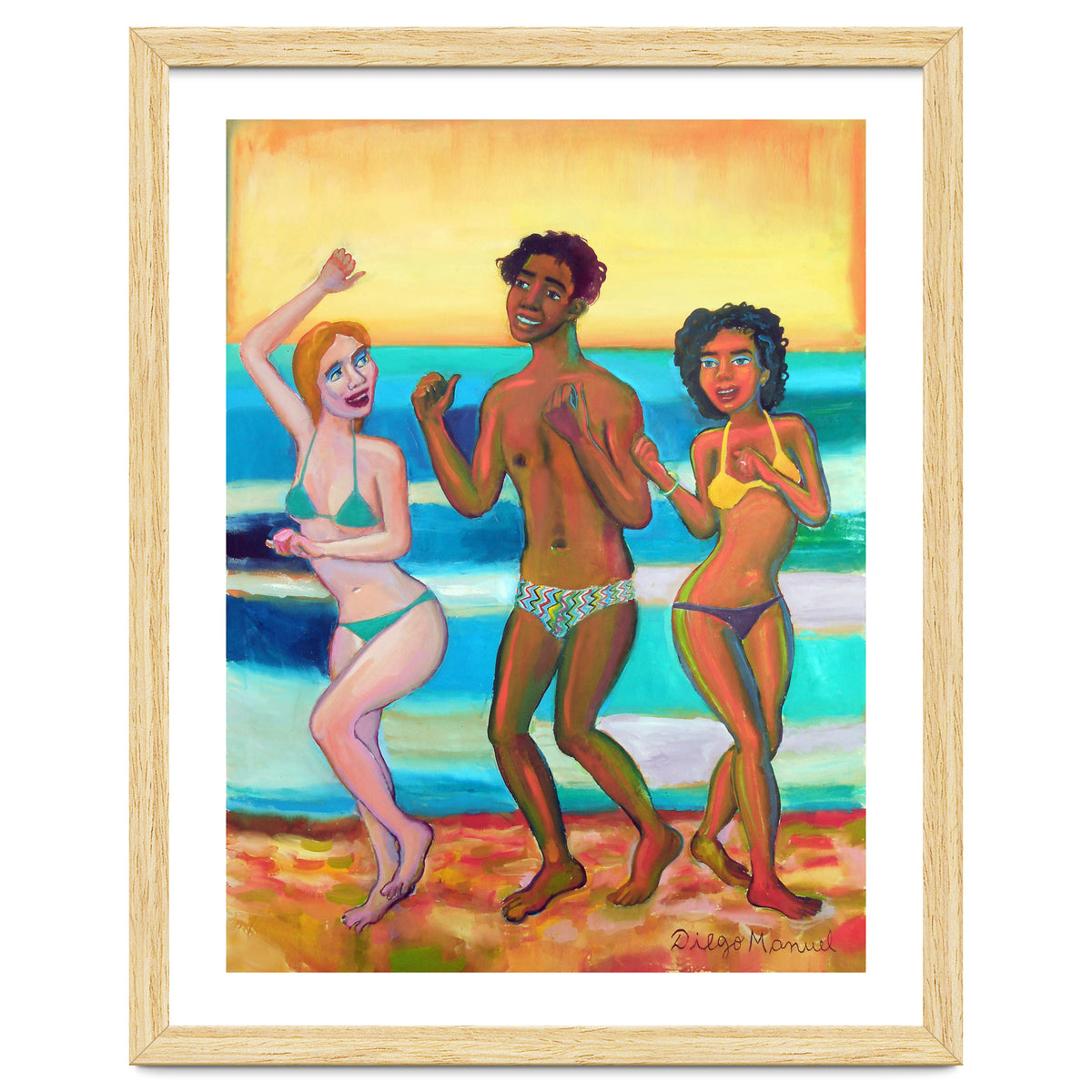 Bailando En La Playa 2020 2 B