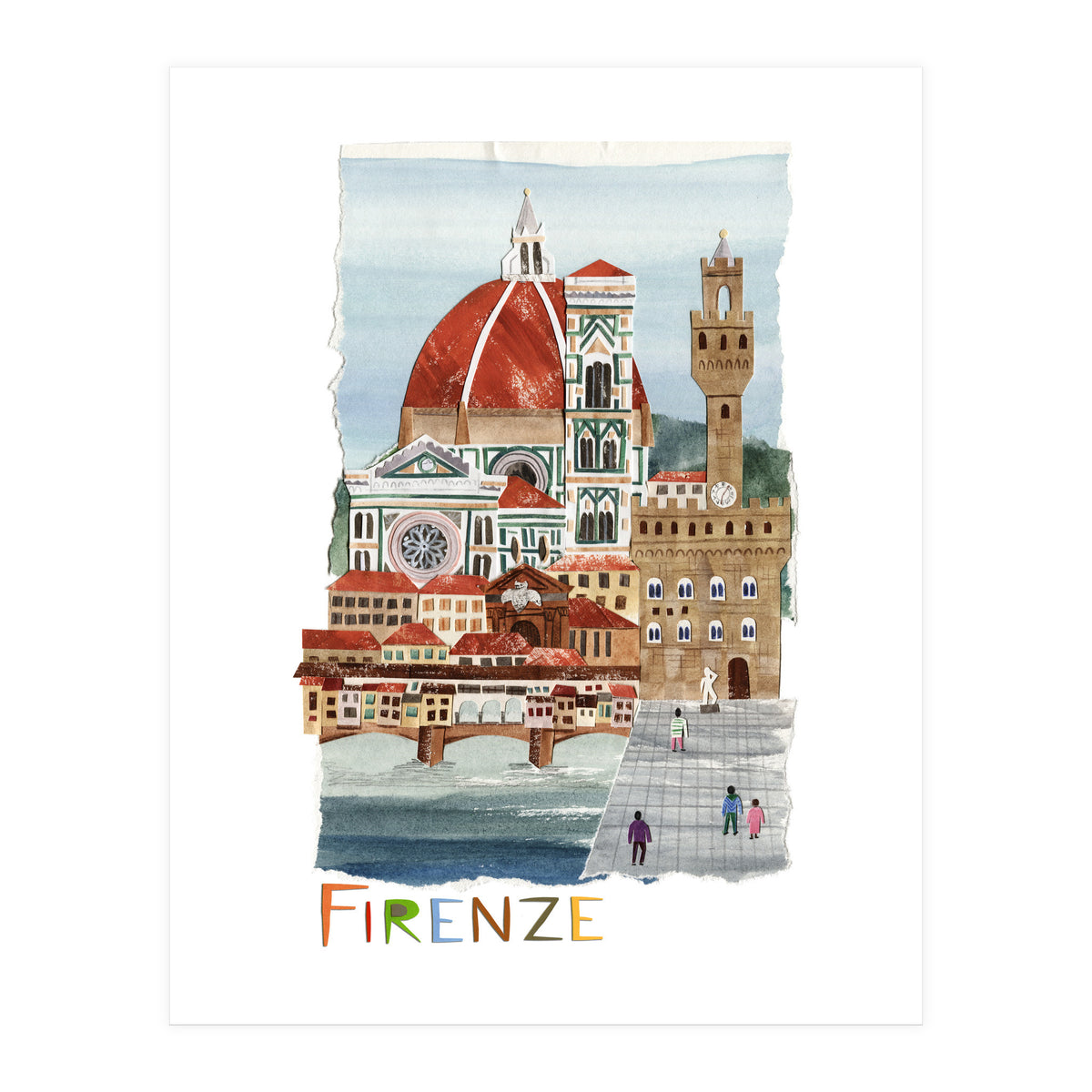 Firenze (Print Only)