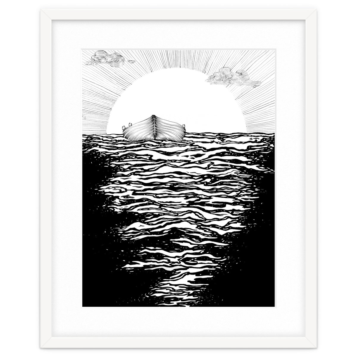 Abandoned To The Sun