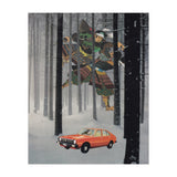 Dreaming In The Red Car (Print Only) thumbnail
