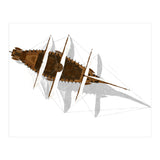 Sailing Ship (Print Only) thumbnail