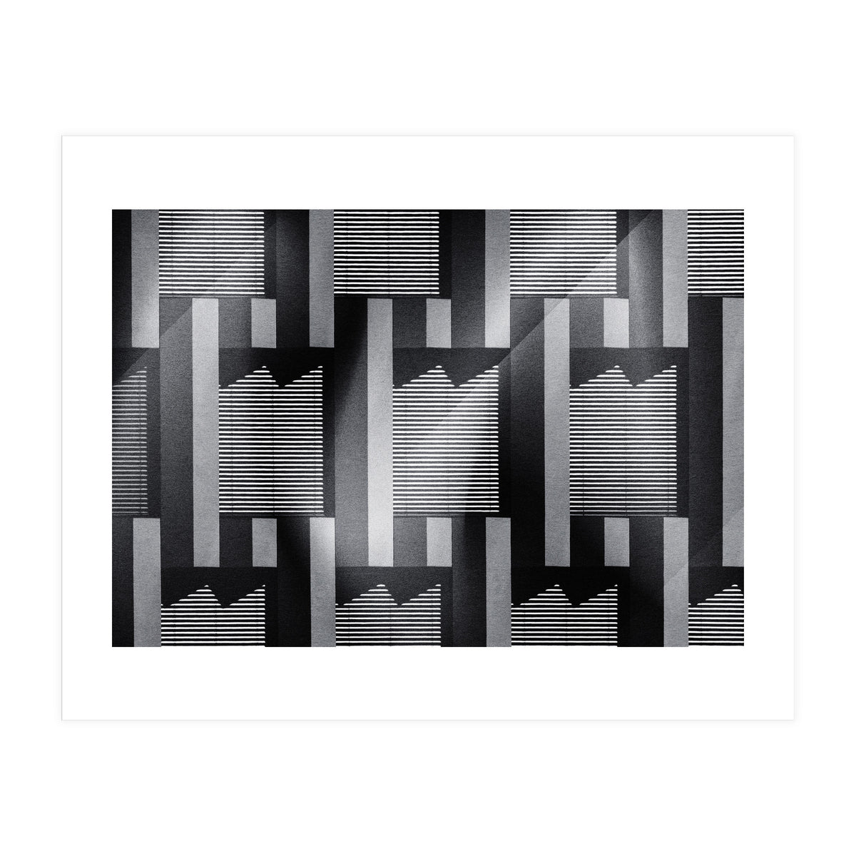 Moiré Night #1 (Print Only)