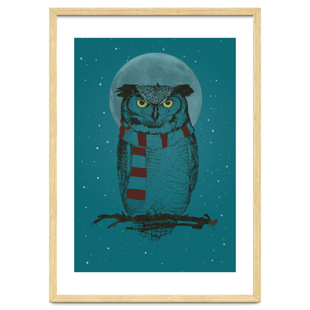 Winter Owl II