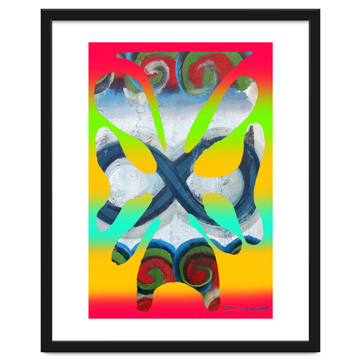 Pop Abstract 2023 Tapiz 42