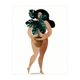 Nude With Plant (Print Only) thumbnail