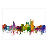 Bath England Skyline Cityscape (Print Only) thumbnail