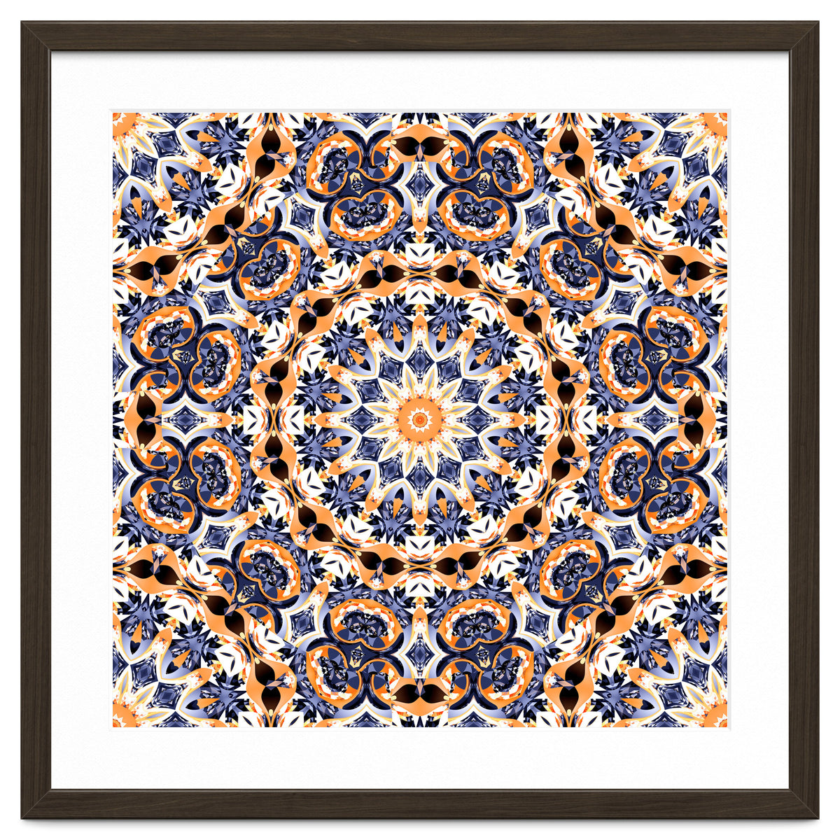 Abstract Mandala Pattern