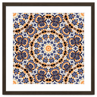 Abstract Mandala Pattern