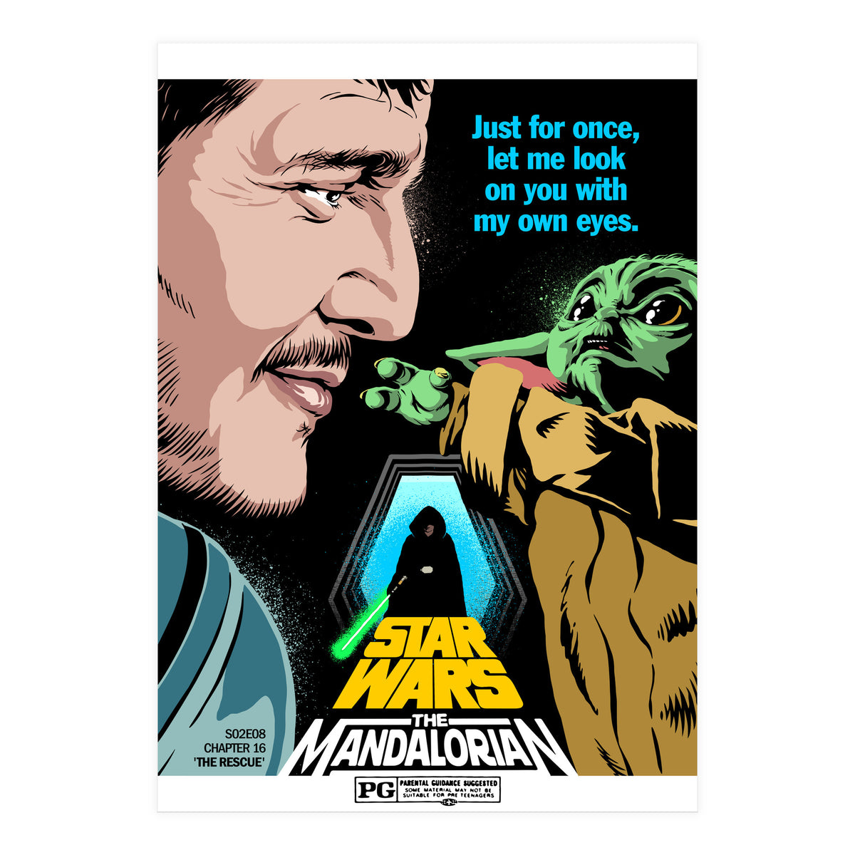 The Rescue (Print Only)