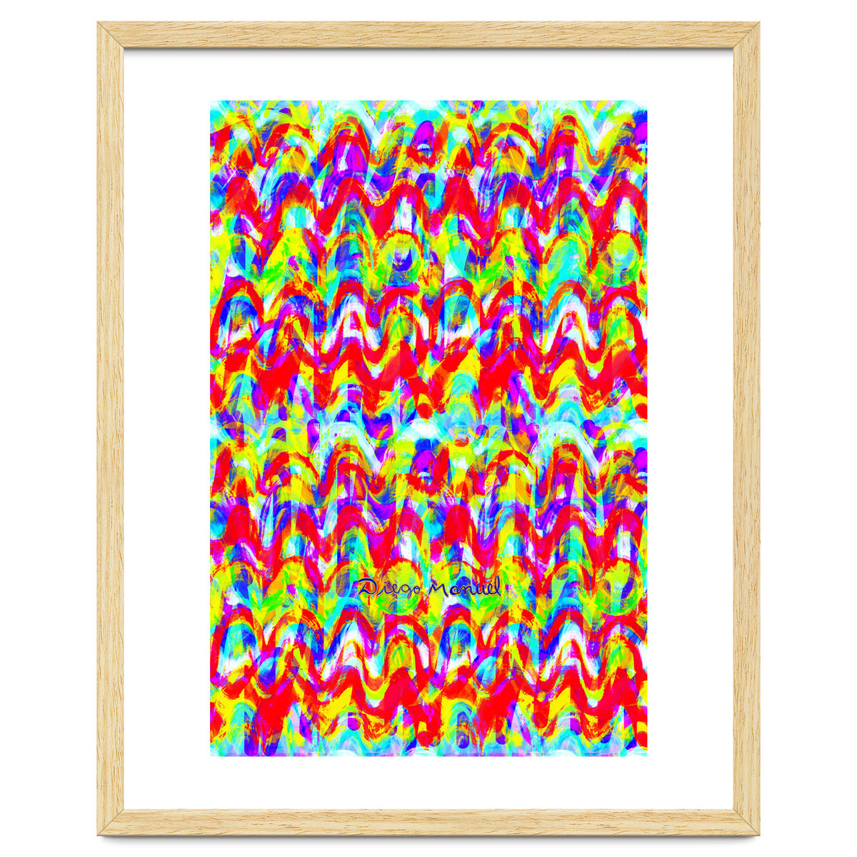 Pop Abstract A 78