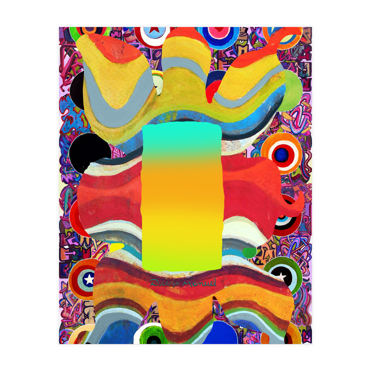 Graffiti Digital Nuevo 2023 98 (Print Only)