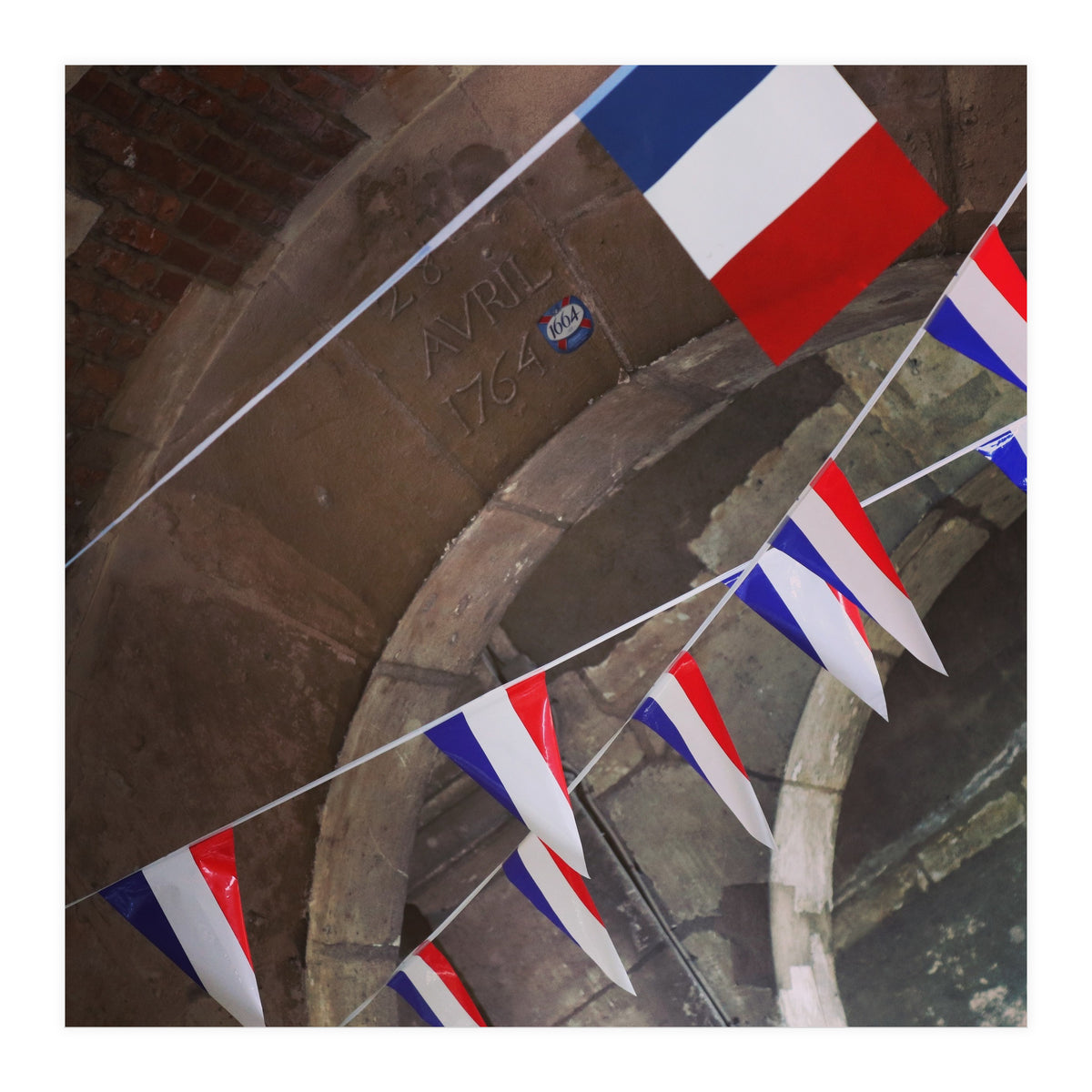 french flags (Print Only)