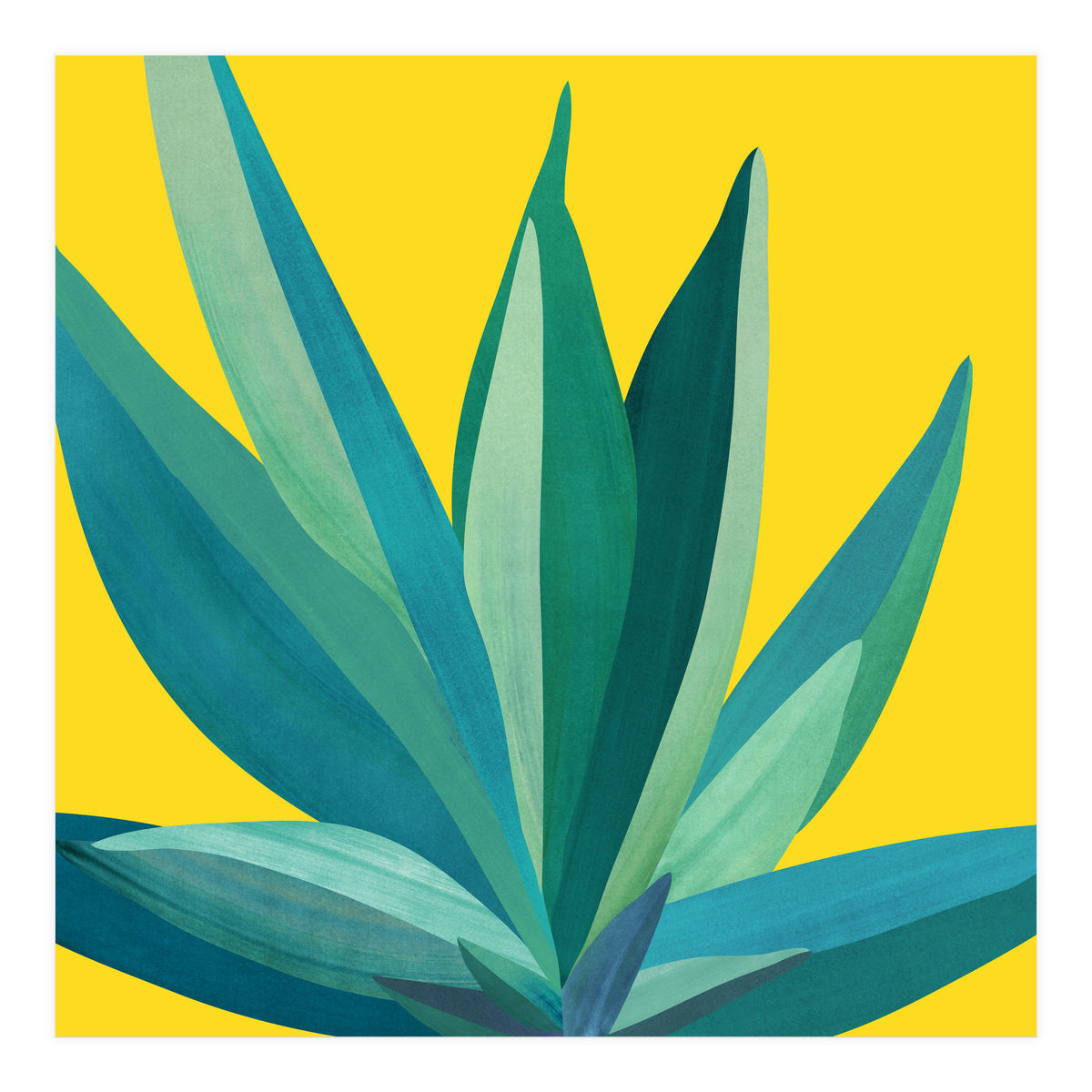 Spring Cactus (Print Only)