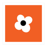 Max Folk Daisy Orange  (Print Only) thumbnail