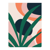 Abstract Mid Century Modern Scandinavian Leaf (Print Only) thumbnail