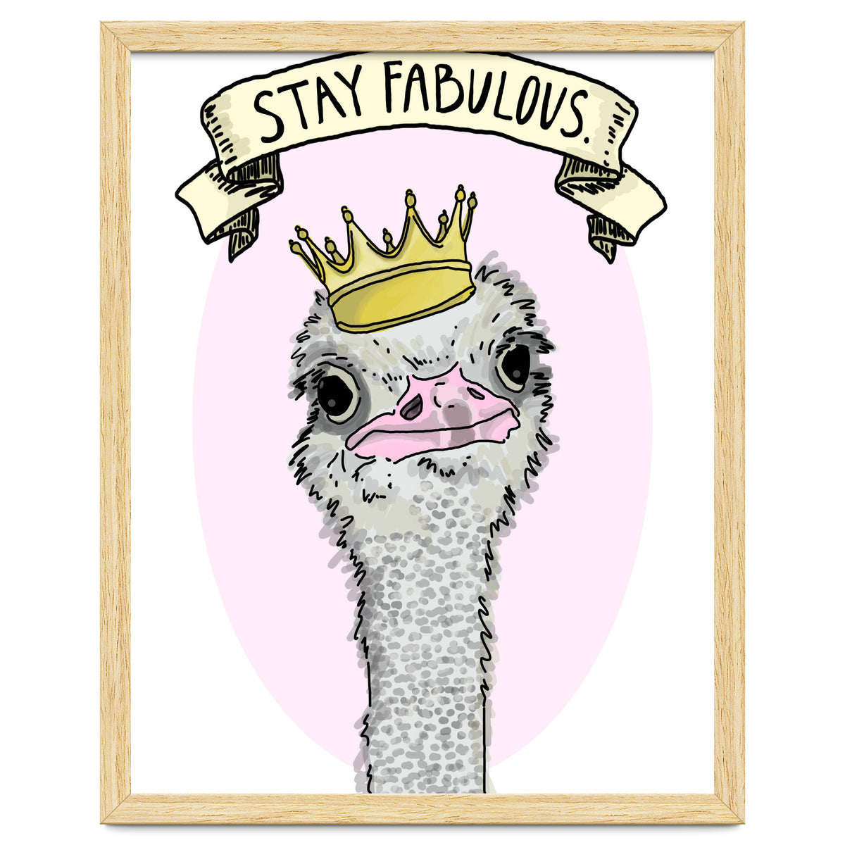 Fabulous Ostrich