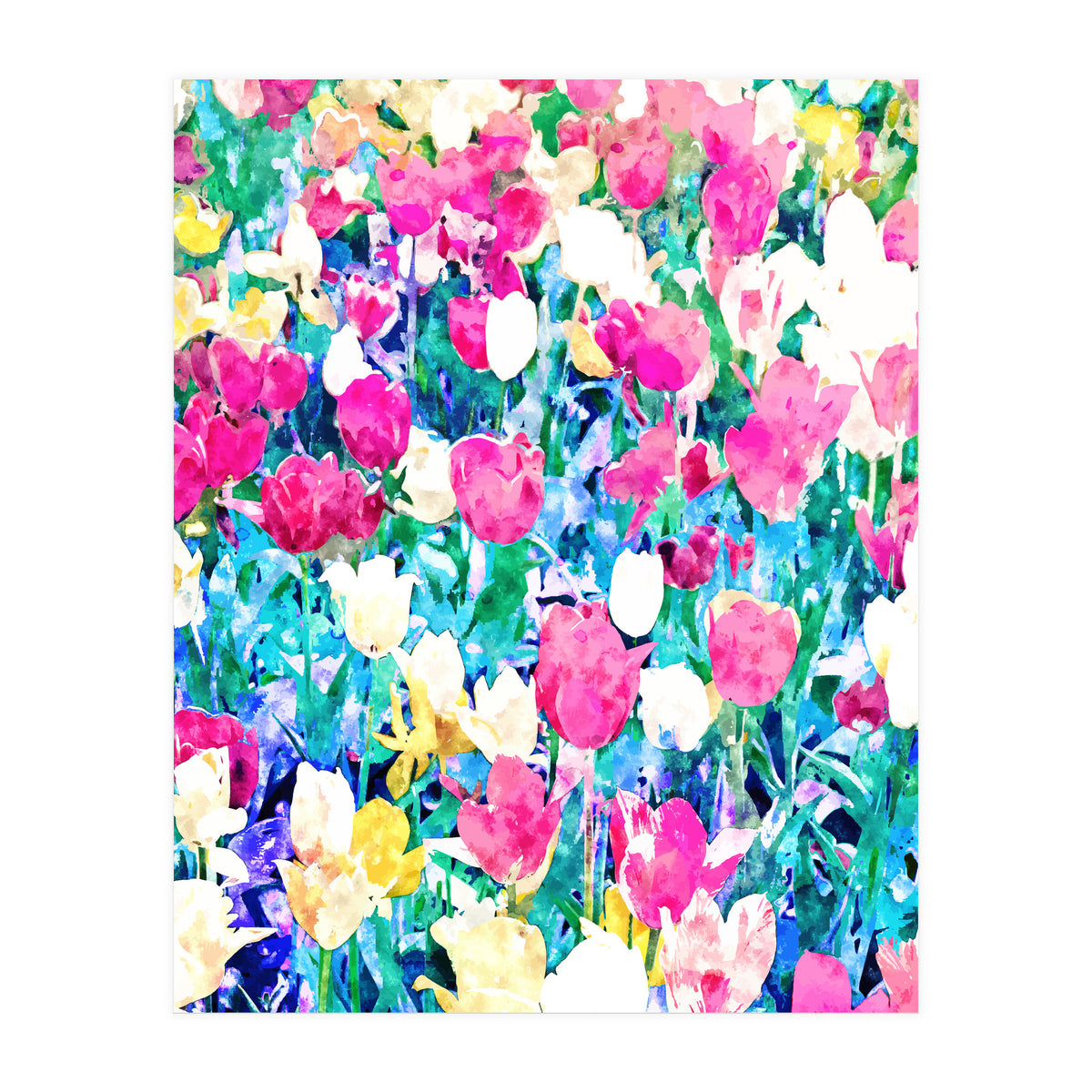 Meadow In Bloom (Print Only)
