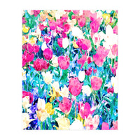 Meadow In Bloom (Print Only)