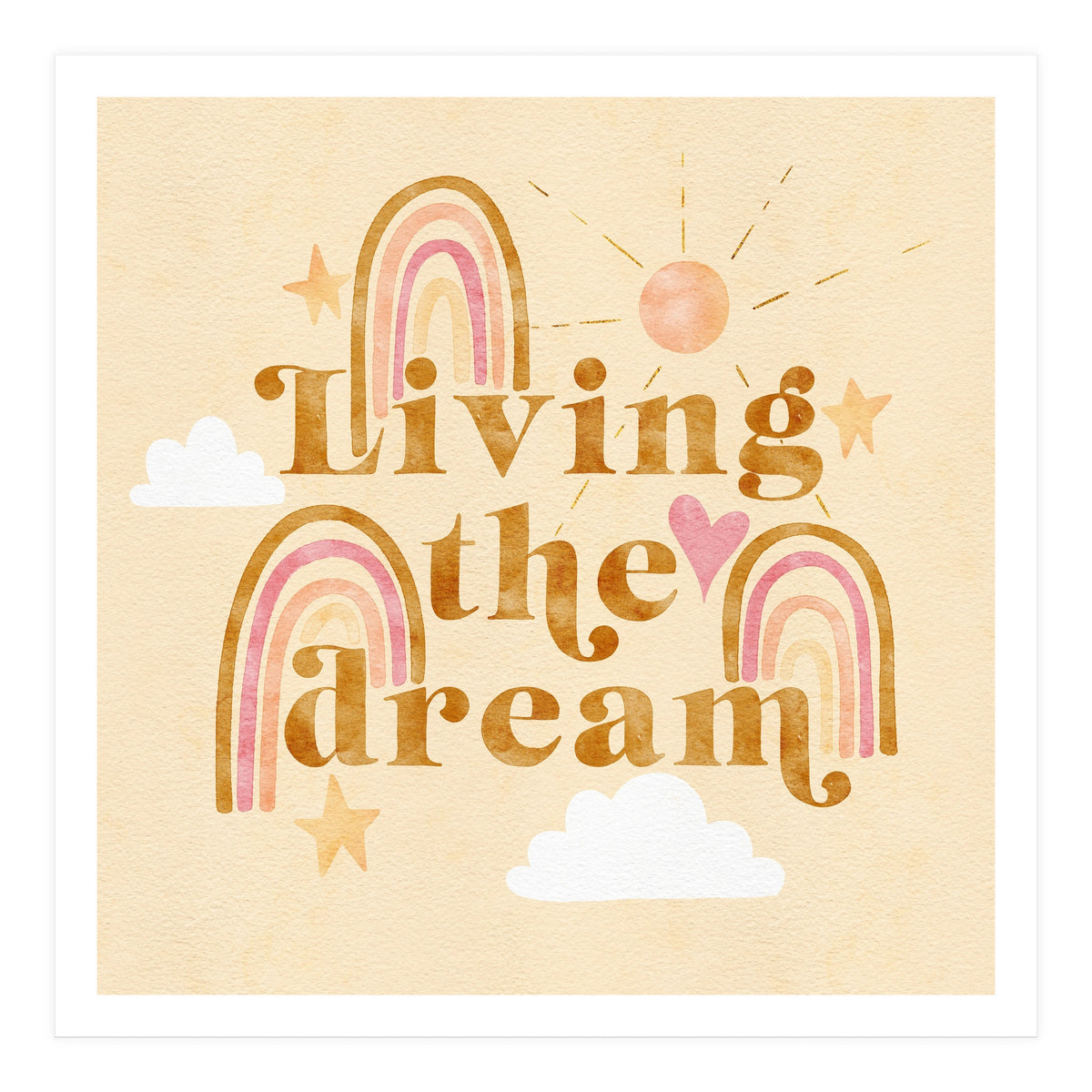 Living The Dream (Print Only)