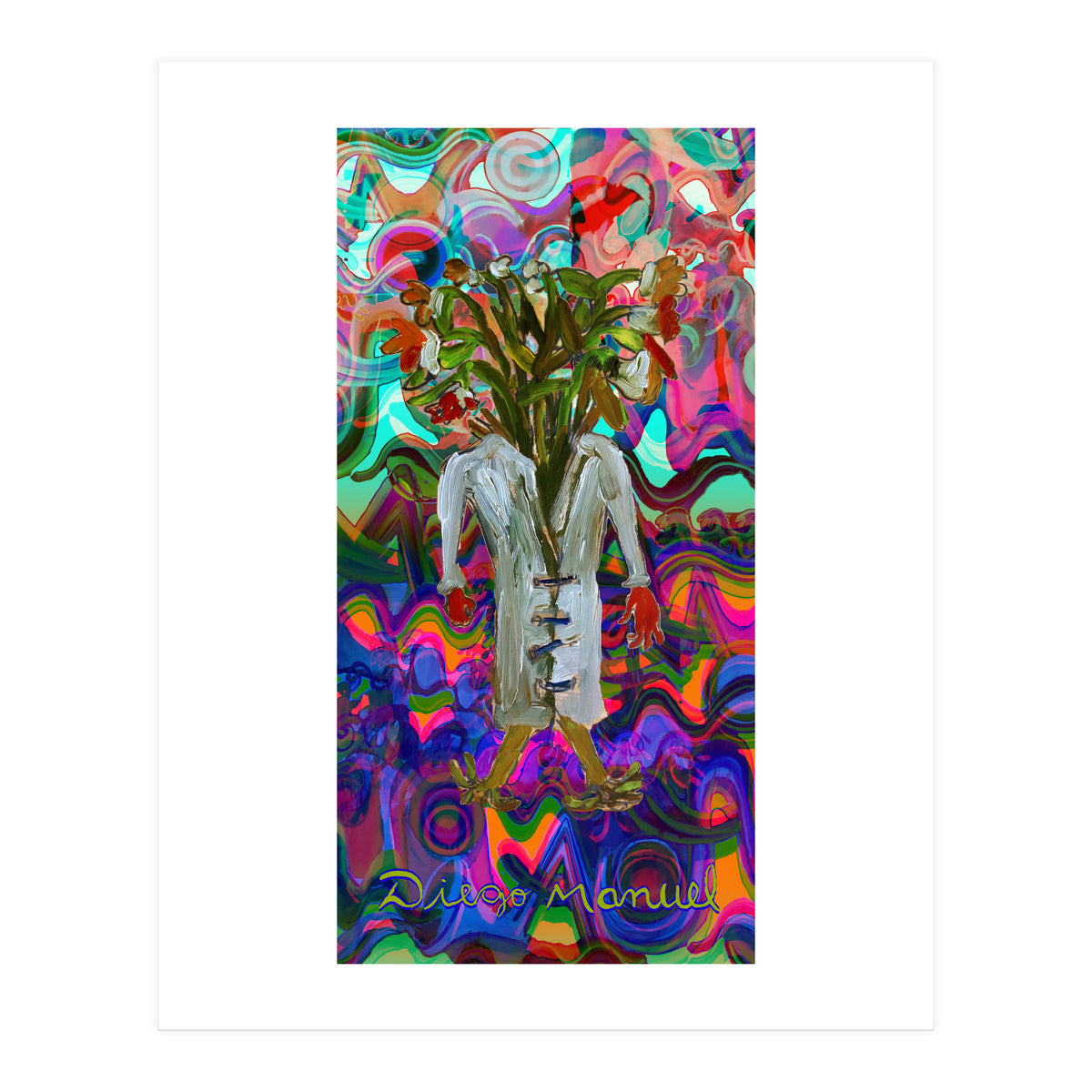 Estrella Del Arte 2 (Print Only)