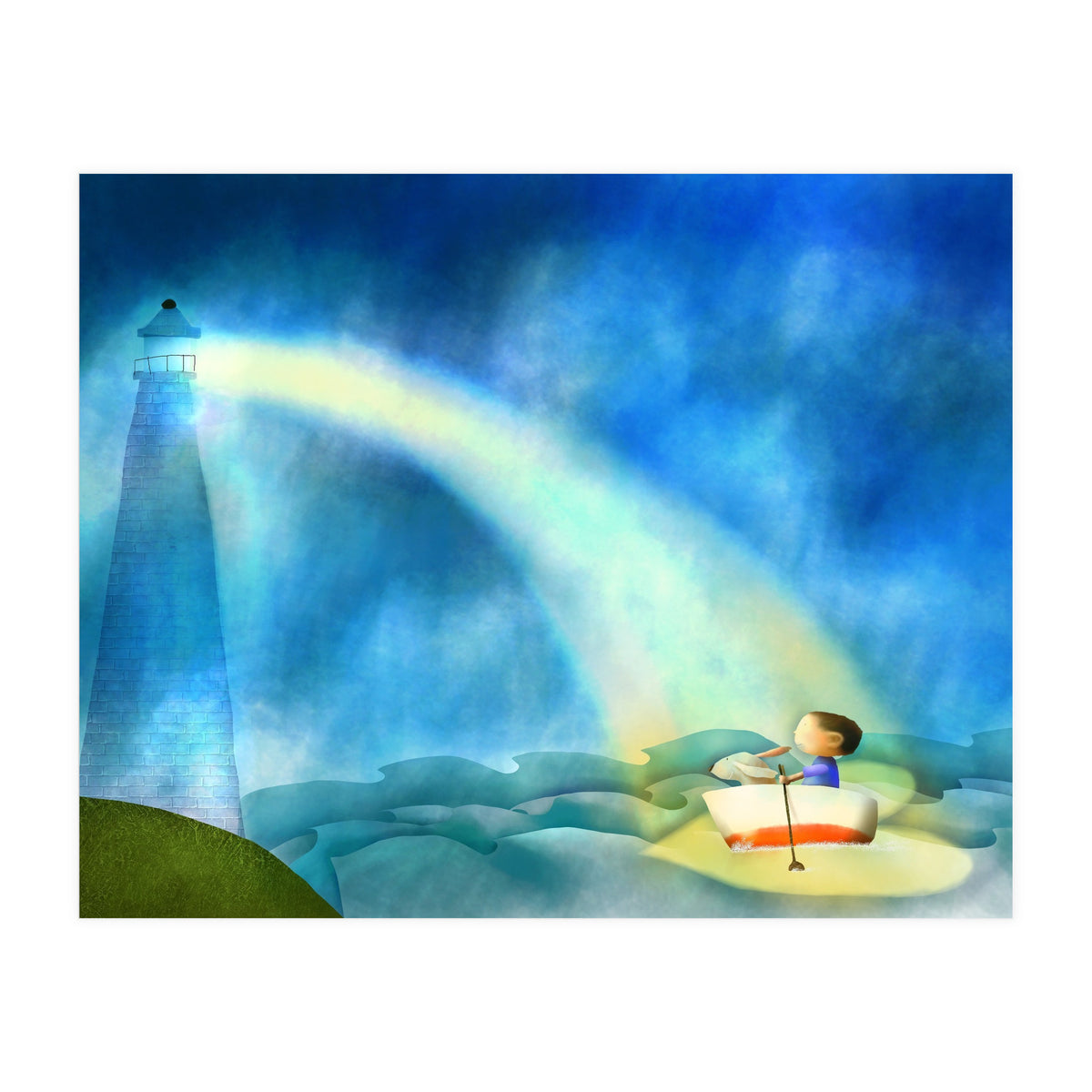 Lighthouse2 (Print Only)