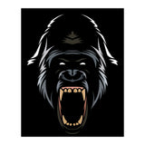 Gorilla Tribal (Print Only) thumbnail