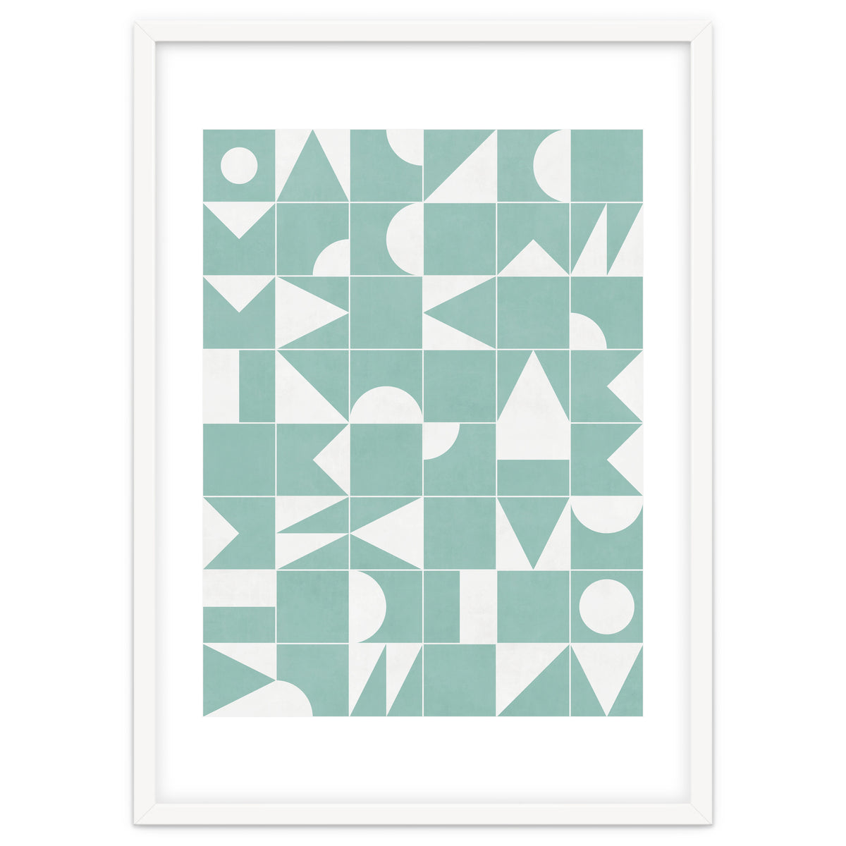 My Favorite Geometric Patterns No.16 - Light Blue