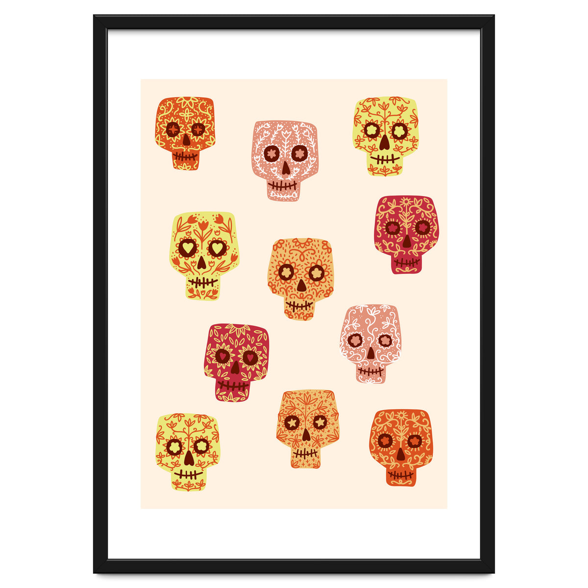 Sugar Skulls