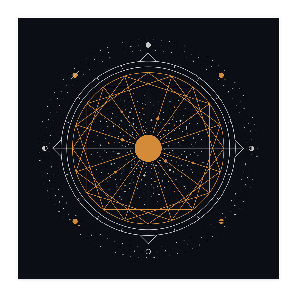 Order Out Of Chaos (Print Only)