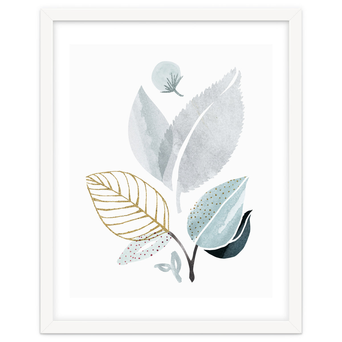 Sage and Such Nature Print