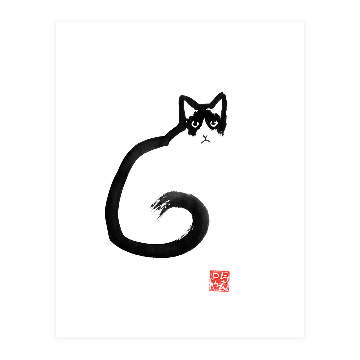 Archetypal Neko03 (Print Only)