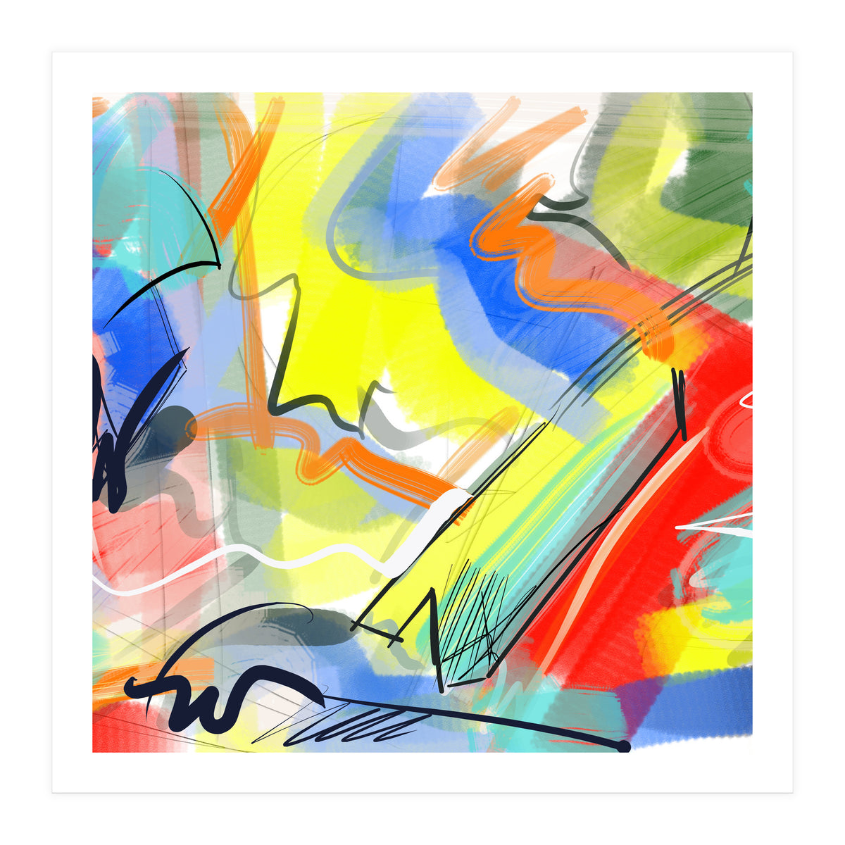 Color Party 2 (Print Only)