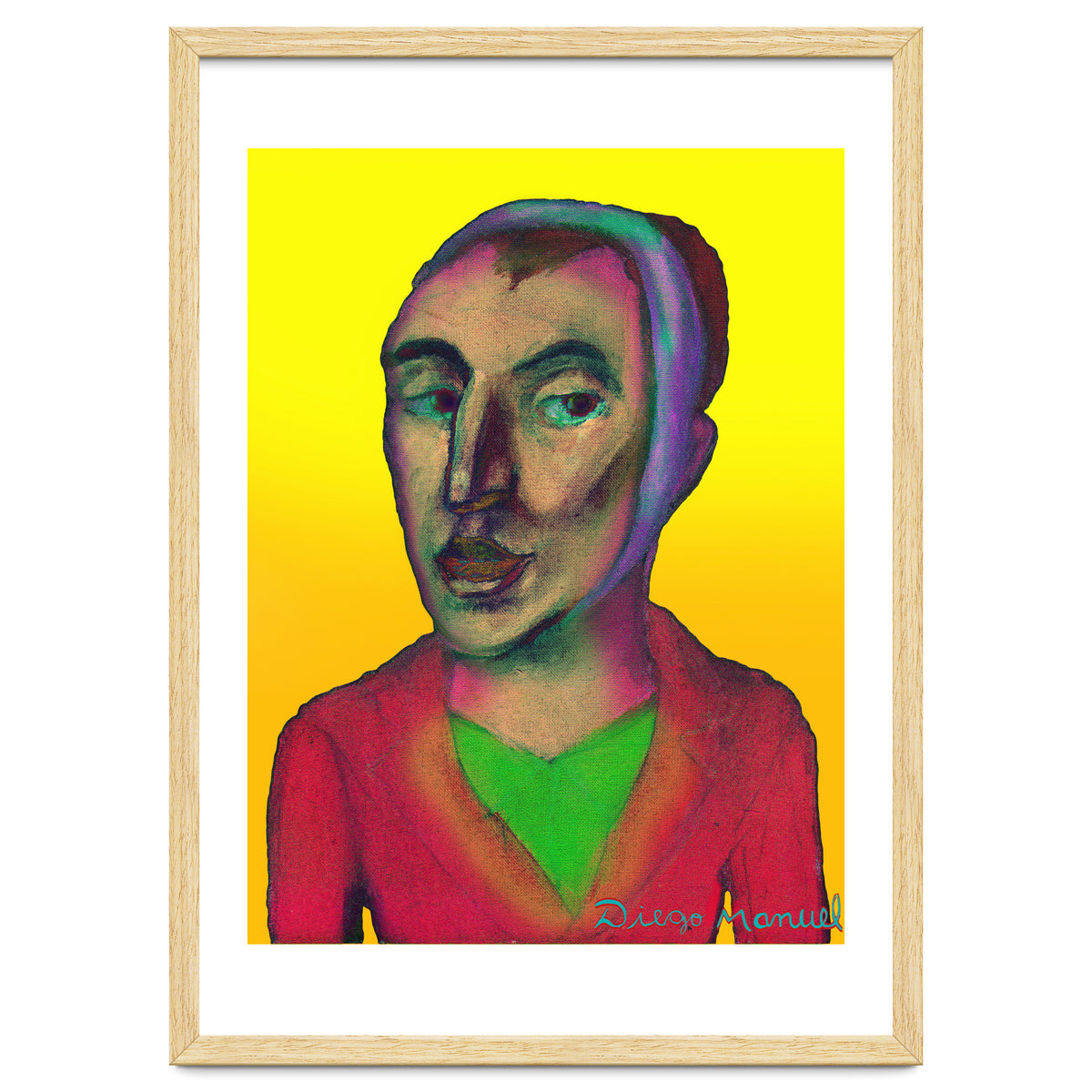 Van Gogh Multicolor 4