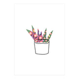 My Aloe Vera 4 Rgb (Print Only) thumbnail