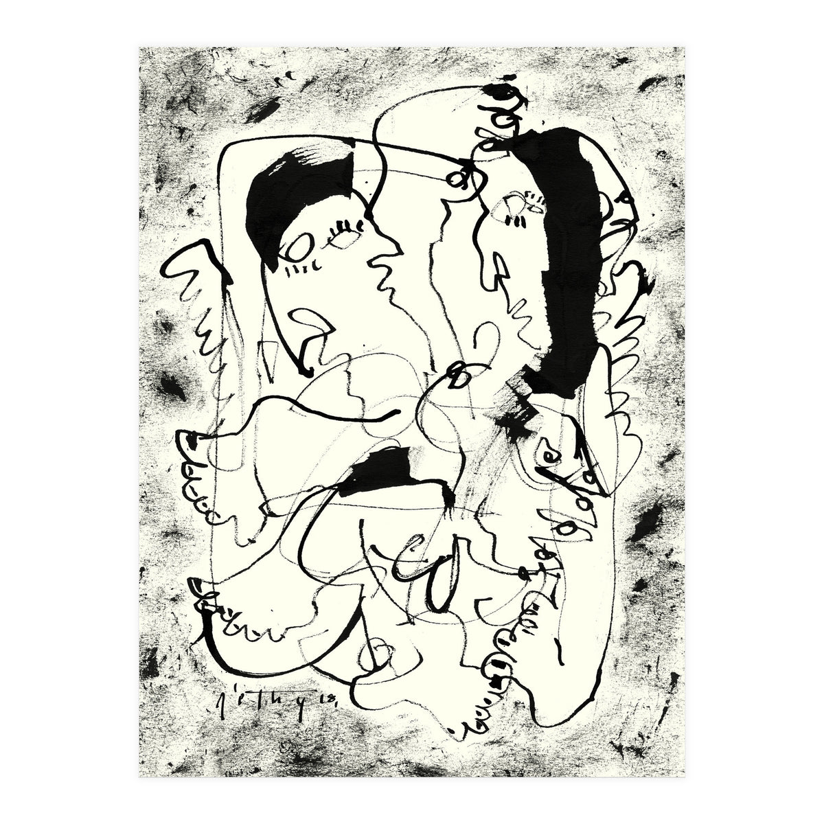 Dancing Forever (Print Only)