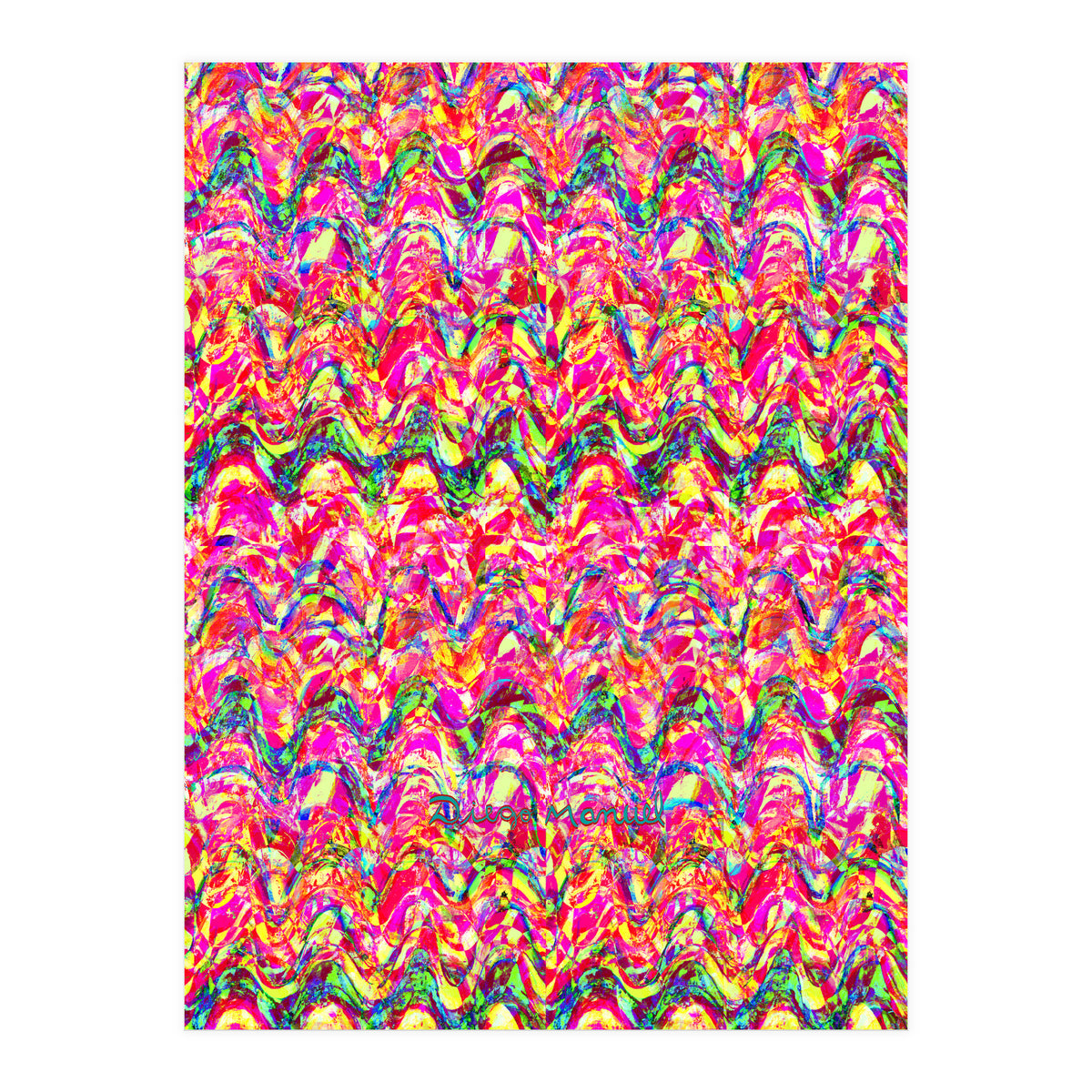 Pop abstract color full (Print Only)