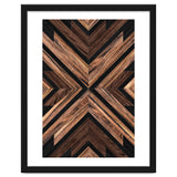 Urban Tribal Pattern No.3 - Wood thumbnail