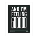 Muse - Feeling Good (Print Only) thumbnail