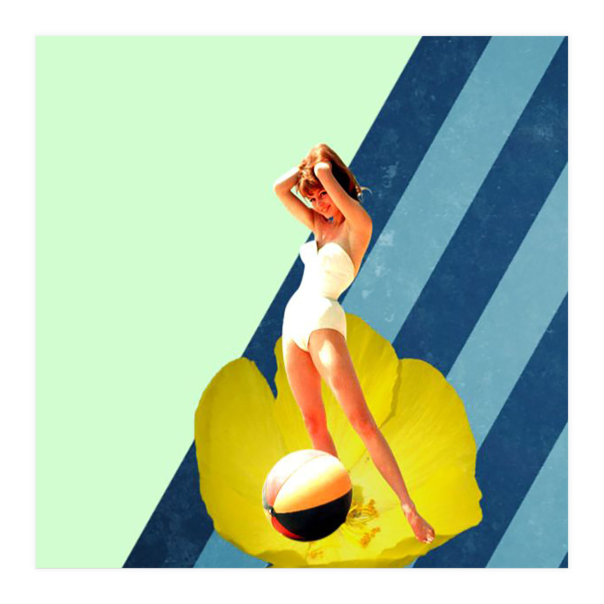 Summer Blossom (Print Only)