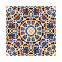 Abstract Mandala Pattern (Print Only)