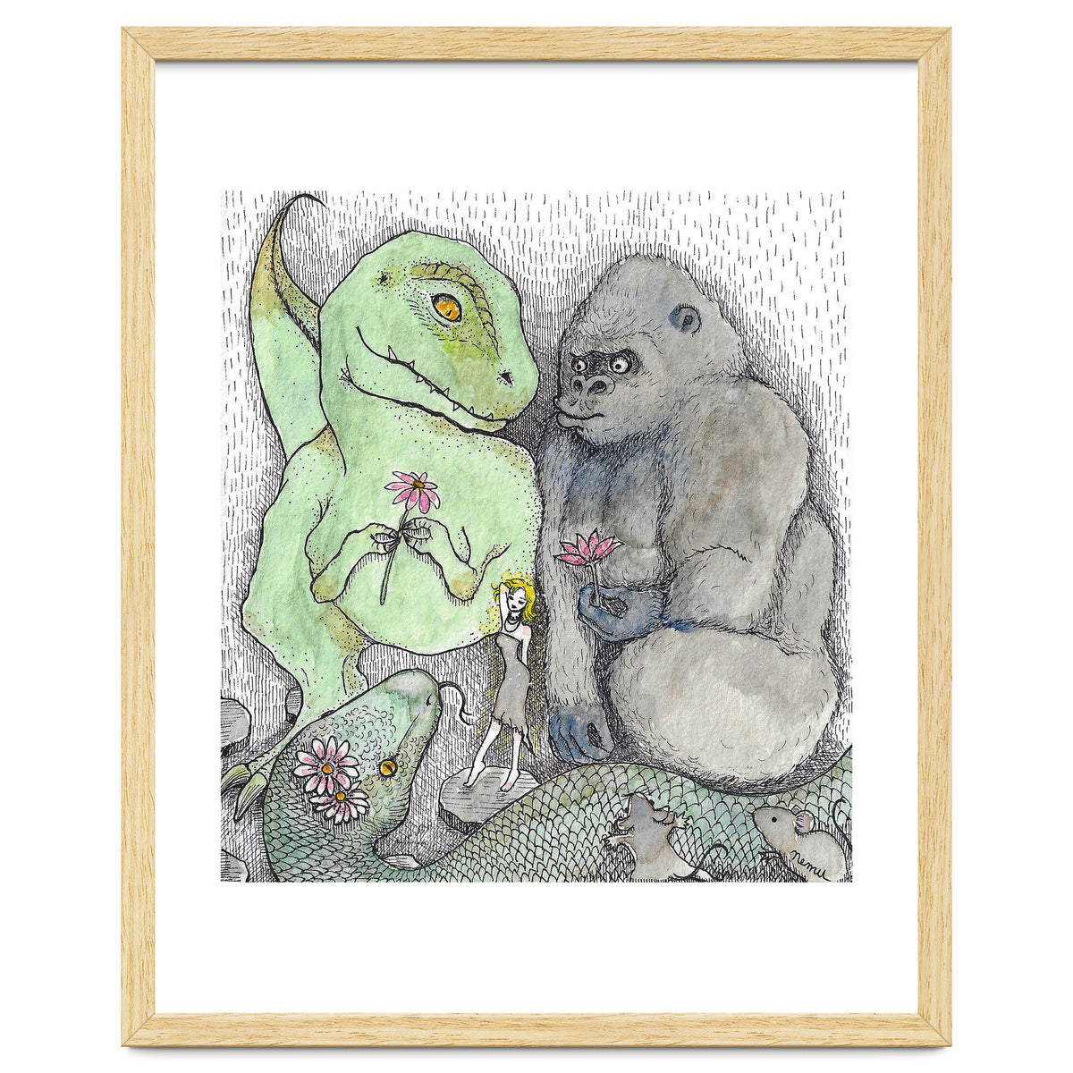 Kong Kong And Friends