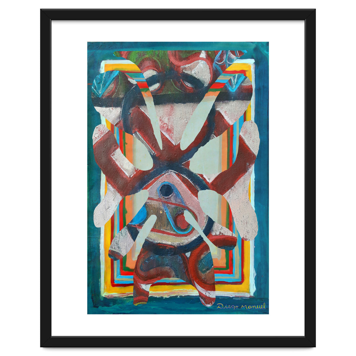 Pop Abstract 2023 Tapiz 14