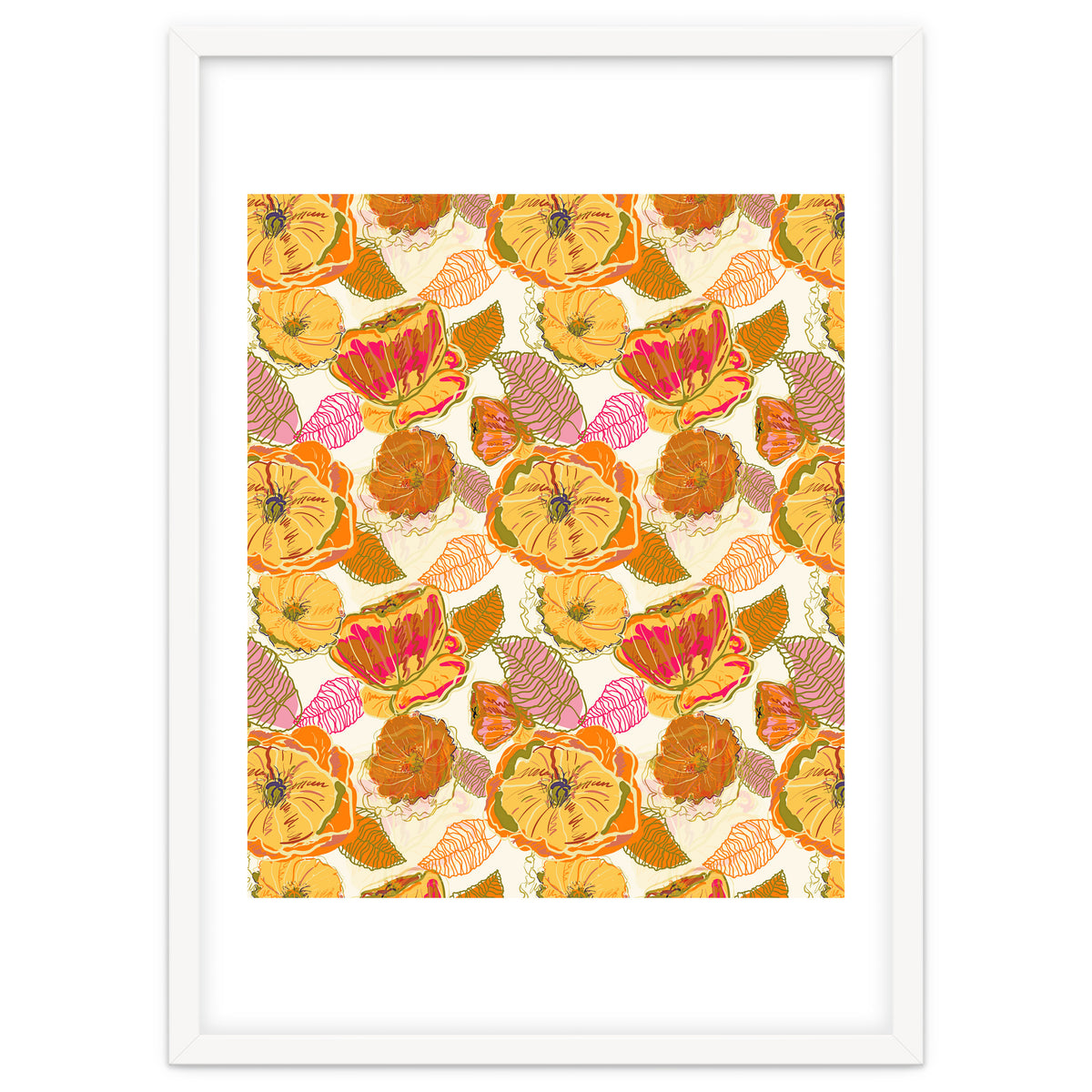 Pattern Floral Pattern